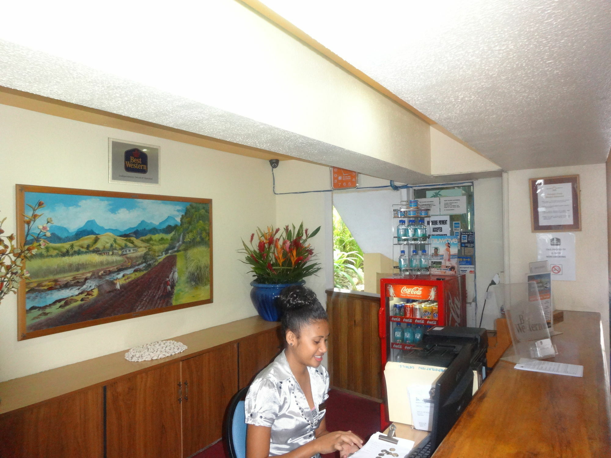 Suva Motor Inn Exterior foto
