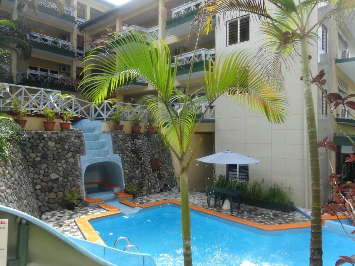 Suva Motor Inn Habitación foto